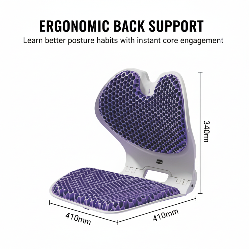 Posture Max Pro Foldable Posture Corrector Seat