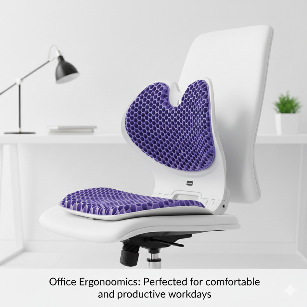Posture Max Pro Foldable Posture Corrector Seat