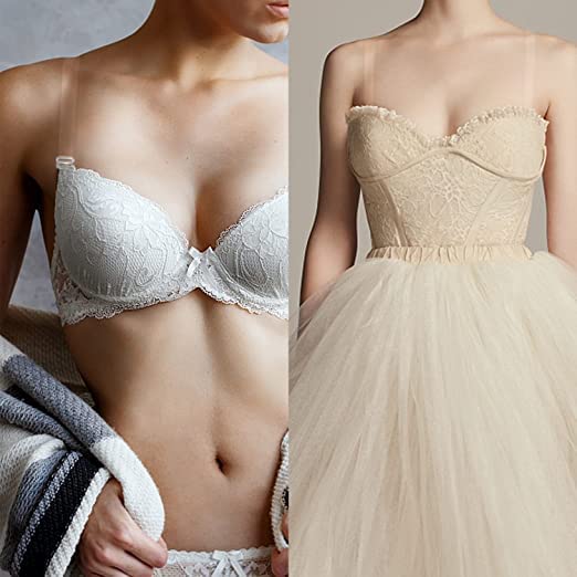 Women Invisible Bra Strap ( Side & Middle Straps )