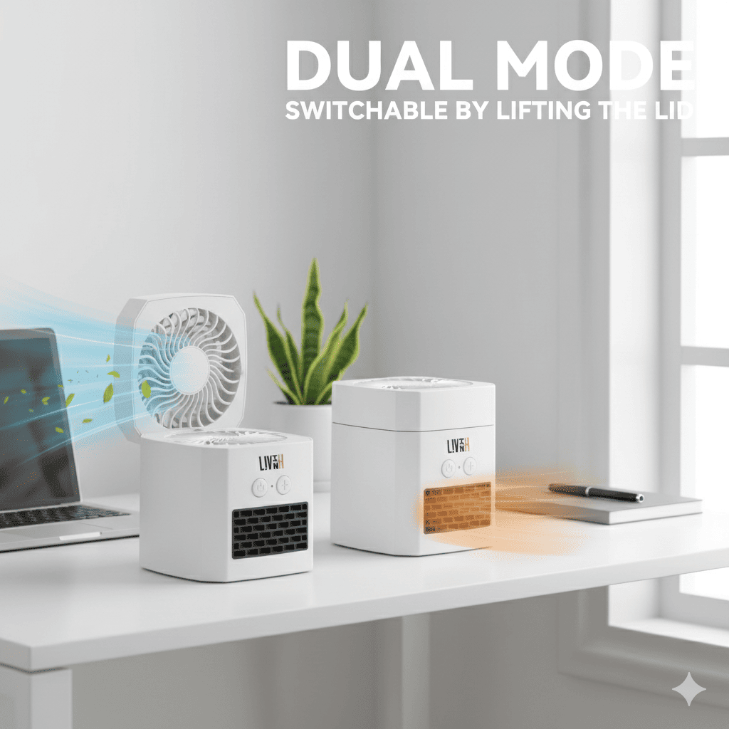 Air Switch Pro 2-in-1 Heater & Fan