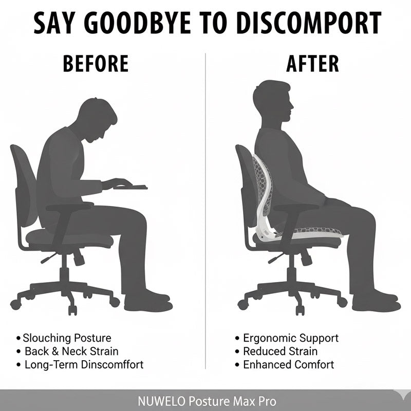 Posture Max Pro Foldable Posture Corrector Seat