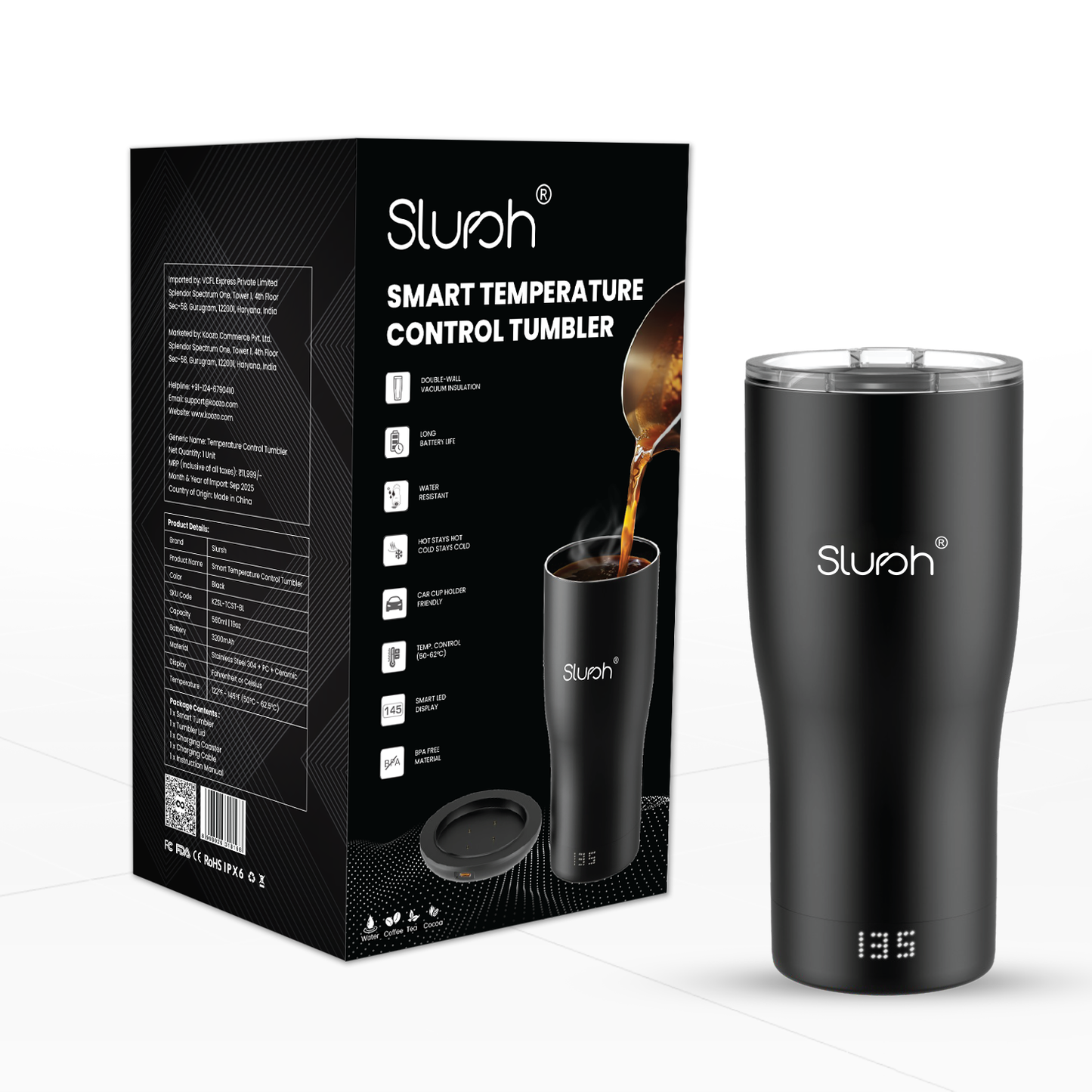 Smart Tumbler