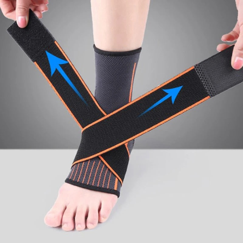 Adjustable Compression Ankle Socks ( 1 Pair)