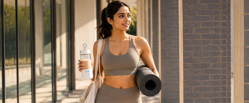 Best Portable Blender for Gym in India 2026 - Protein Shake Ready in 90 Seconds