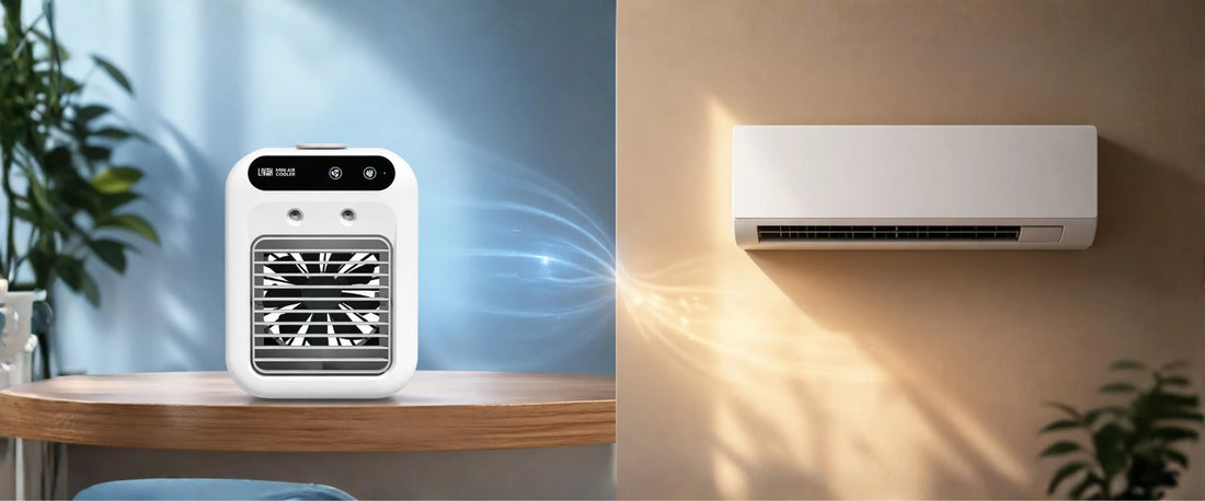 Mini Air Cooler Vs AC