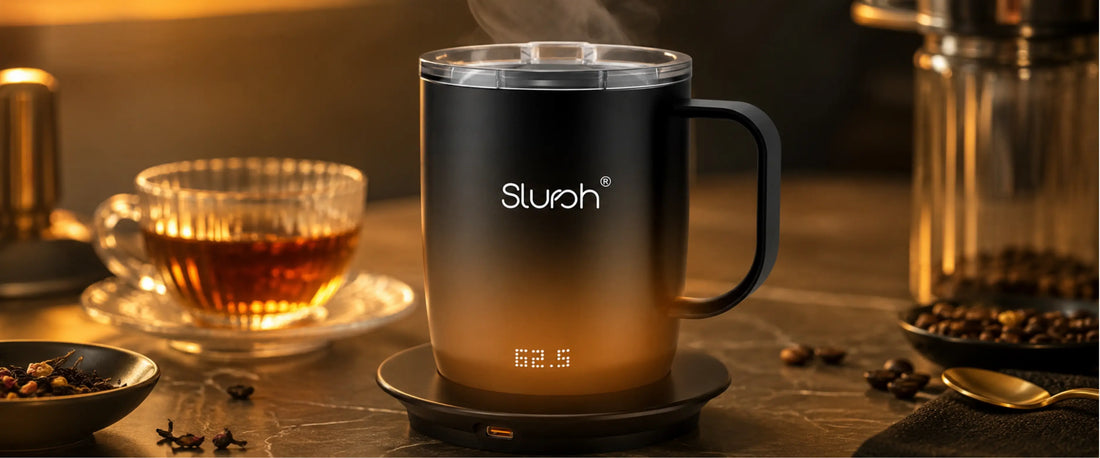 Perfect Temperature - Slursh Temperature Control Smart Mug