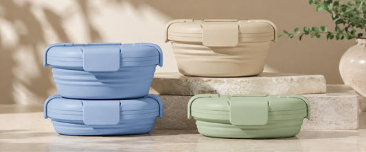 Slursh Collapsible Silicone Boxes