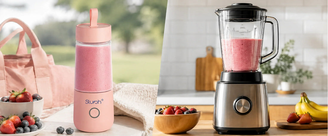 USB Rechargable Porter blender vs regular blender