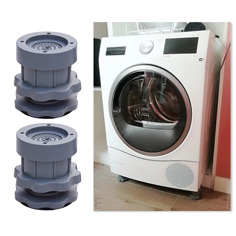 Adjustable Washing Machine Foot Pad (4Pcs)