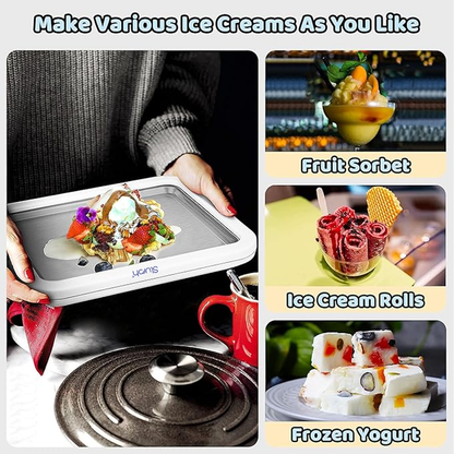 Ice Cream Maker Tray