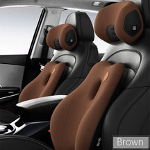 Car Neck Massage Pillow Lumbar Support