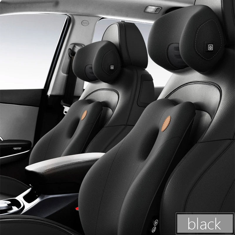 Car Neck Massage Pillow Lumbar Support