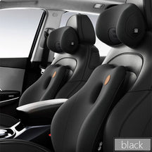 Car Neck Massage Pillow Lumbar Support