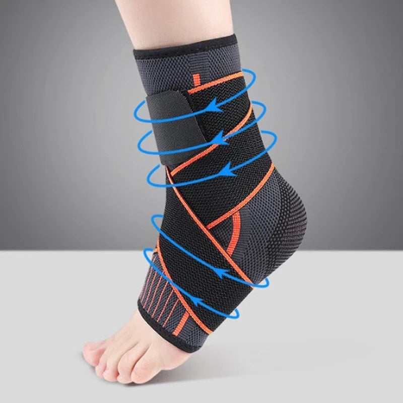 Adjustable Compression Ankle Socks ( 1 Pair)