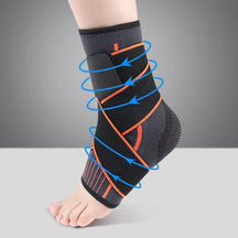 Adjustable Compression Ankle Socks ( 1 Pair)