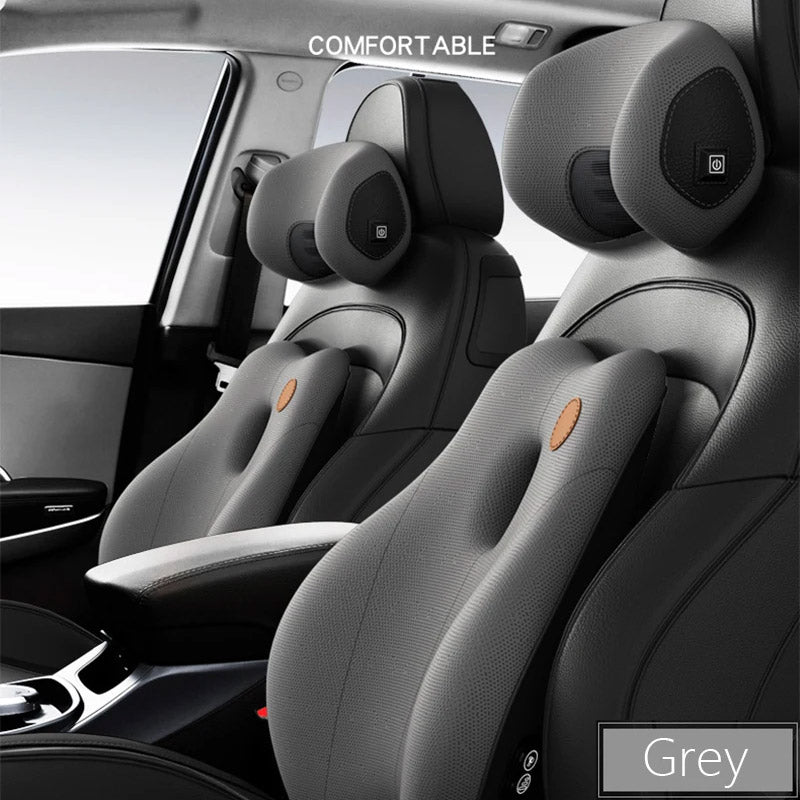 Car Neck Massage Pillow Lumbar Support