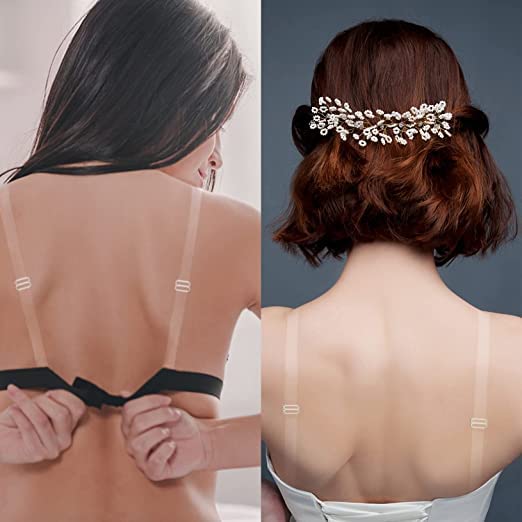 Women Invisible Bra Strap ( Side & Middle Straps )