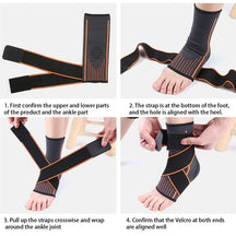 Adjustable Compression Ankle Socks ( 1 Pair)