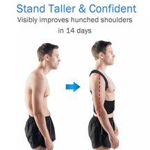 Posture Corrector Back Support Lumbar Brace