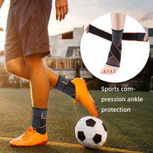 Adjustable Compression Ankle Socks ( 1 Pair)