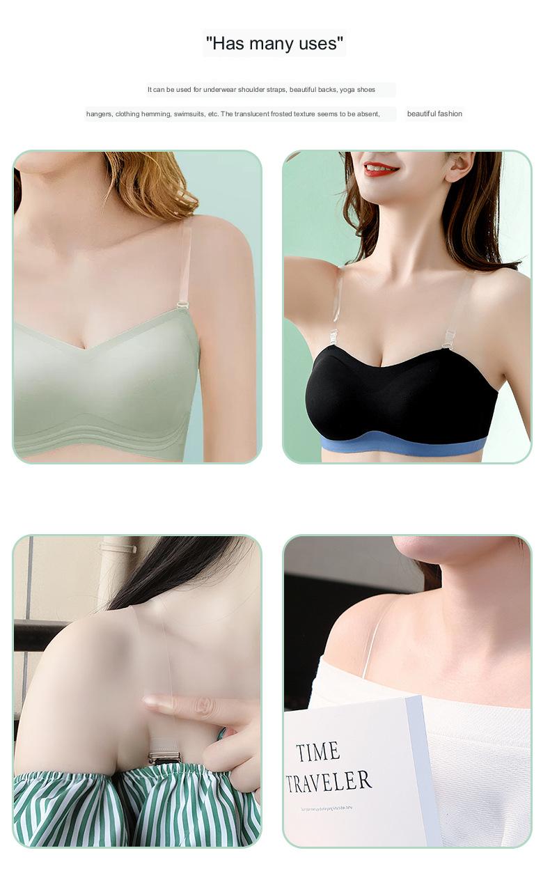 Women Invisible Bra Strap ( Side & Middle Straps )
