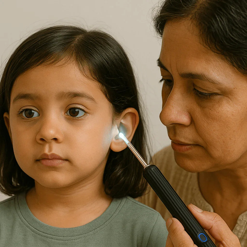 Anti Infection LED Ear Wax Removal Kit