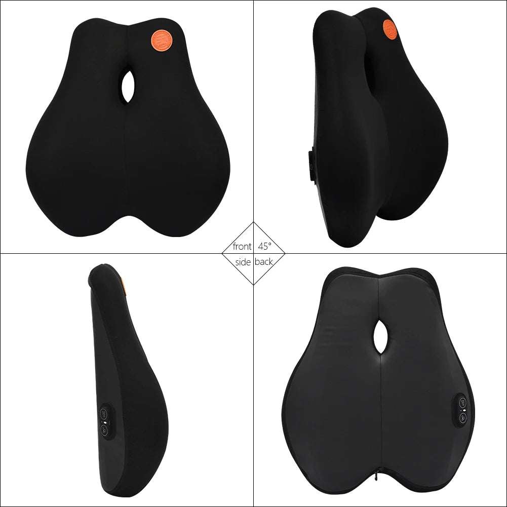 Car Neck Massage Pillow Lumbar Support