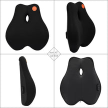Car Neck Massage Pillow Lumbar Support