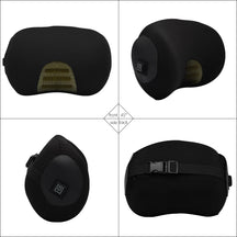 Car Neck Massage Pillow Lumbar Support