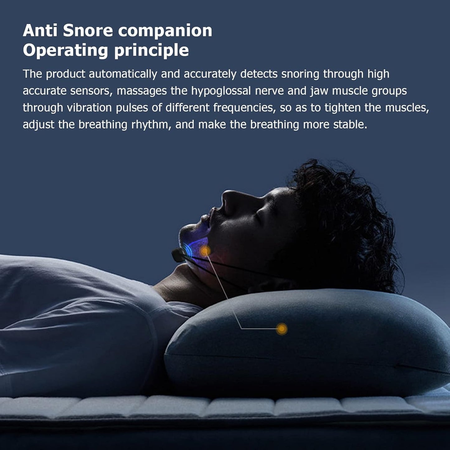 Smart Anti Snoring Device