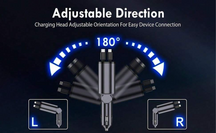 4-In-1 Retractable Car Charger Pro