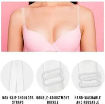 Women Invisible Bra Strap ( Side & Middle Straps )