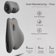 Car Neck Massage Pillow Lumbar Support