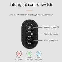 Car Neck Massage Pillow Lumbar Support