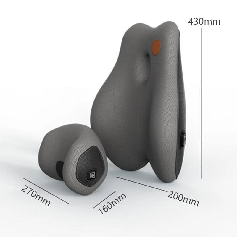 Car Neck Massage Pillow Lumbar Support