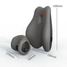 Car Neck Massage Pillow Lumbar Support