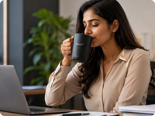 Sip at Perfect Warmth